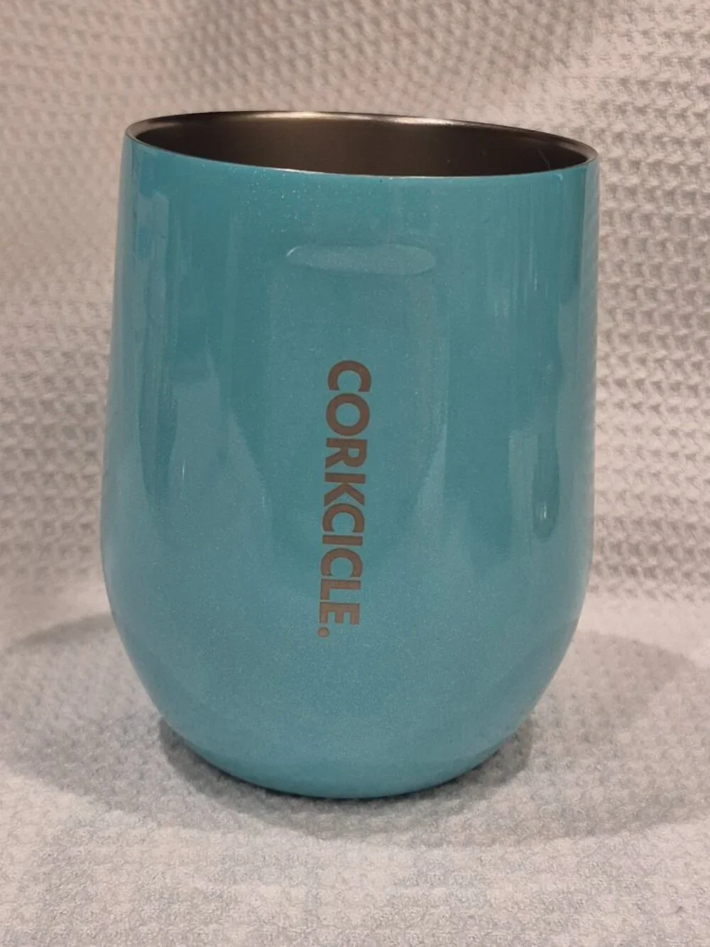 Turquoise Corkcicle Tumbler